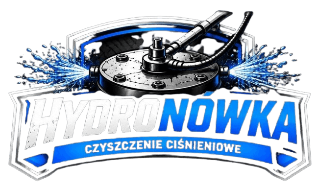 HydroNówka, czyszczenie ciśnieniowe kostki brukowej